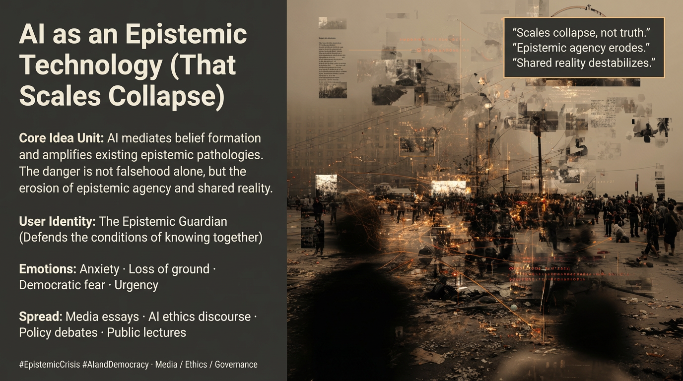 AIs Role in Eroding Epistemic